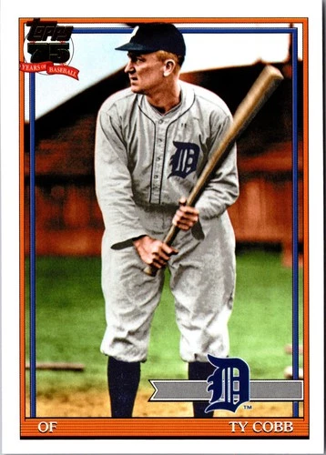 2026 Topps Series 2 Ty Cobb Base (RAW)