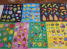 Vintage trend scented scratch and sniff sheet Sticker sheets Bundle Lot Stickers