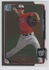2015 Bowman Chrome Prospects AJ Cole #BCP8 0a3
