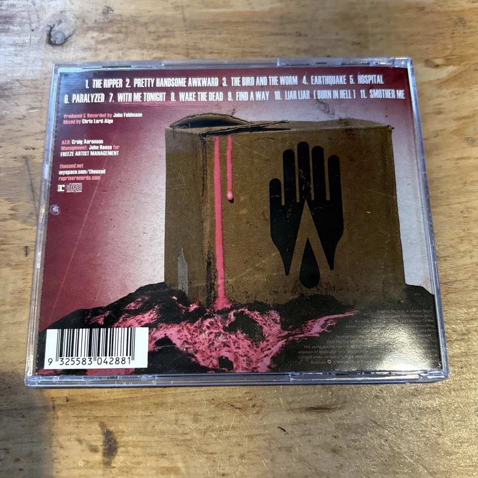 The Used - Lies for the Liars Cd 2007 Reprise Records Free Post - Image 2 of 4