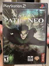 Matrix: Path of Neo (Sony PlayStation 2, 2005) PS2 COMPLETE, TESTED! Video Game