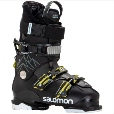 Salomon QST Access 80 GripWalk Ski Boots Men's SIZE 26/26.5 BLACK/BELUGA