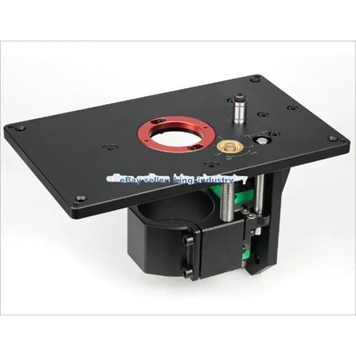 1pc Wood Trimmer with Inverted Lift Table for Acute - angle Work and Carving