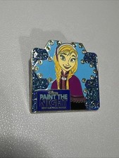 DLR Paint the Night Reveal Conceal Mystery Anna Frozen Disney Pin Limted Release