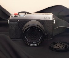 FUJIFILM X-E2 Mirrorless Camera Body - 16.3MP - Film Simulations - UK Stock