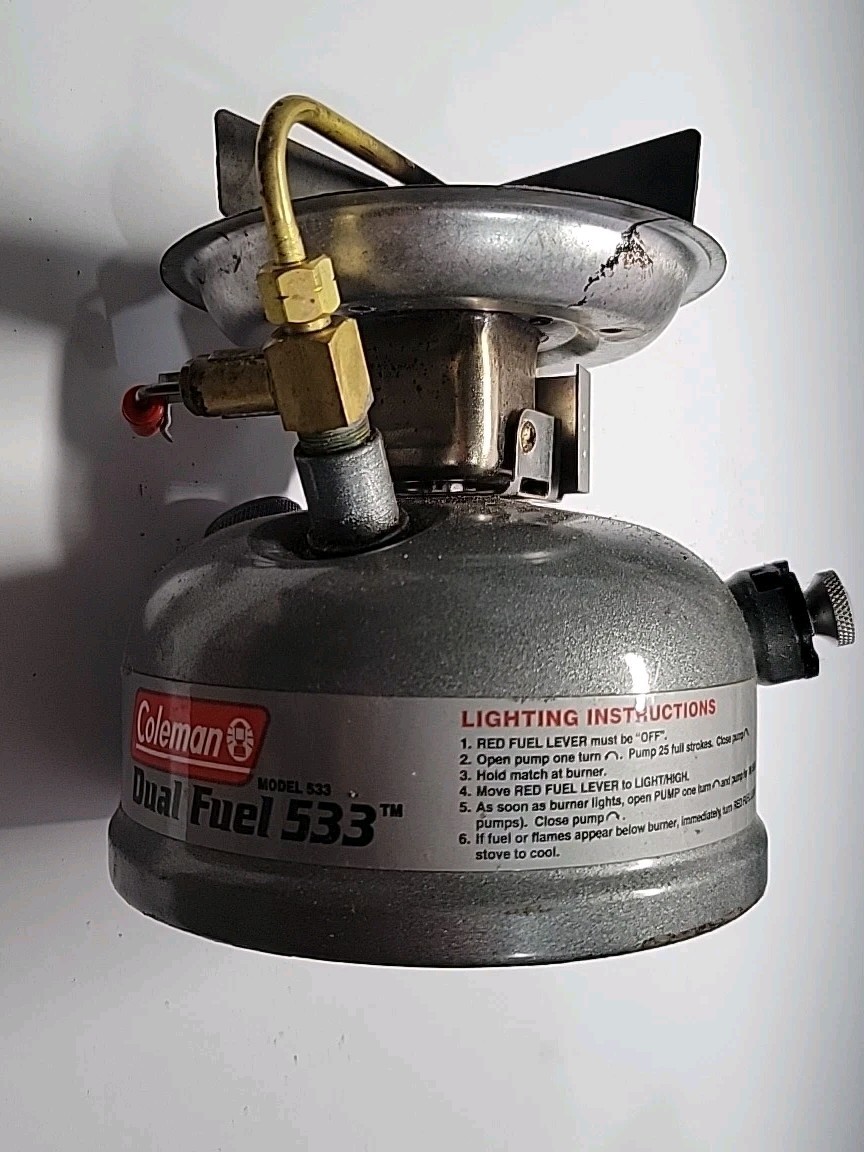 Coleman 533 Coleman Dual Fuel Stove Burner COLEMAN Sportster II