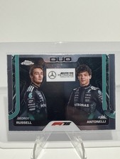 2025 Topps Chrome F1  Duo George Russell Kimi Antonelli #167 Base