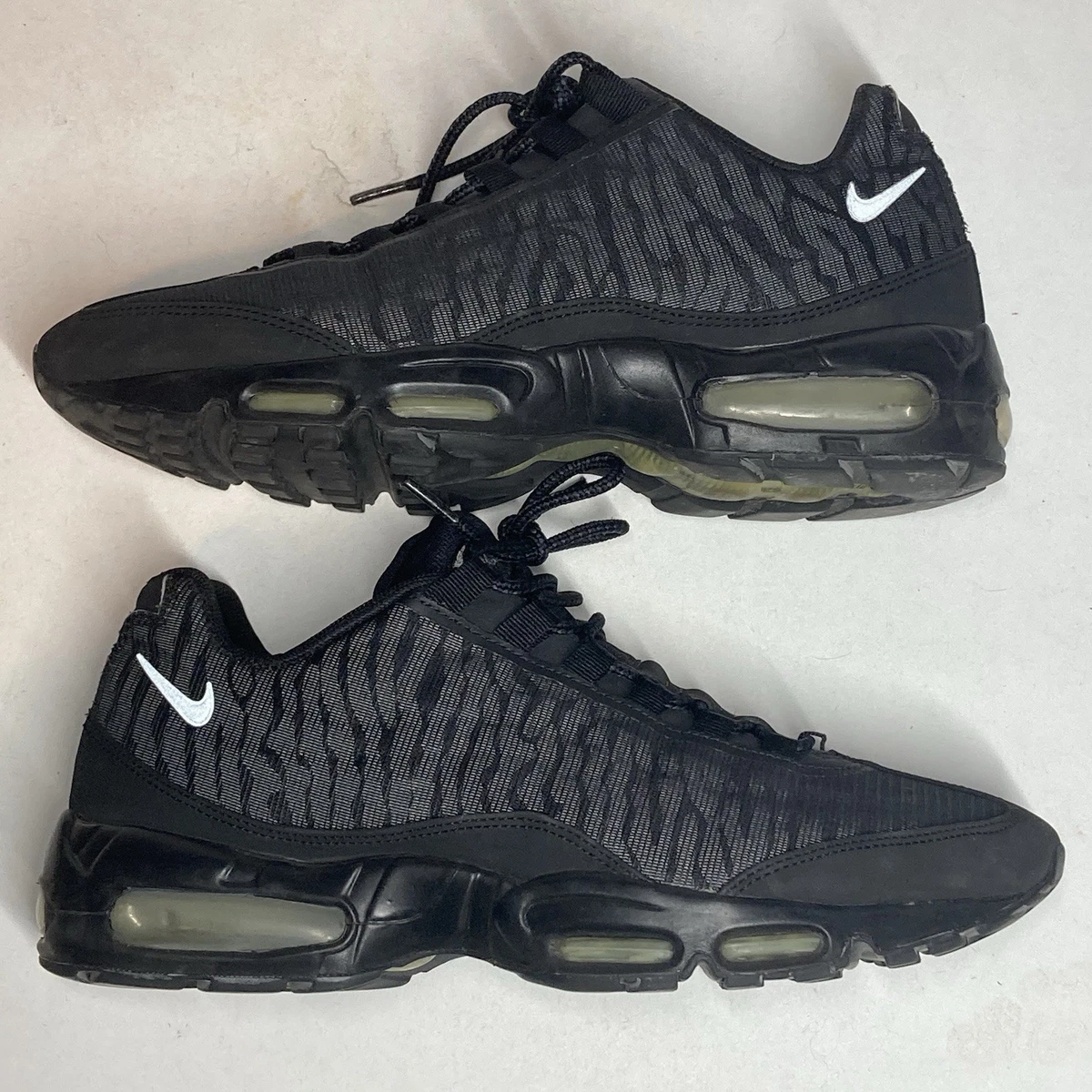Nike‎ Air Max 95 Premium Tape Reflective 2013 599425-002 Size 7 Black Classic Air Max 95 Premium Tape  main image 2