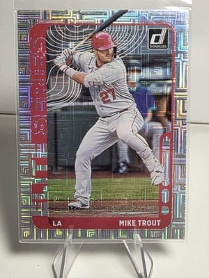Mike Trout 2021 Donruss Elite Series Vector #ES2
