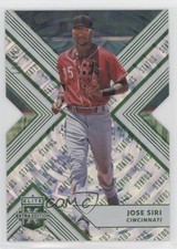 2018 Panini Elite Extra Edition Status Emerald Die-Cut 19/49 Jose Siri #89 0q1p