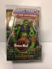 Masters of the Universe Classics MOTUC Sssqueeze New MOTU Mattel