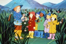 35m-12287 animated characters TV Schoolastics The Magic School Bus 35m-12287 35m