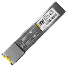 Cisco GLC-T 1000base-T SFP Transceiver Module Switch, Pack of 10, Used