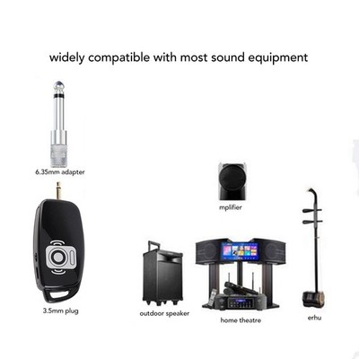 Erhu Microphone 2.4G Wireless Anti Interference Plug And Play Noise Reduction
