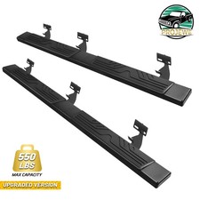 6.5 Running Board Side Steps Nerf Bars For 2009-2018 Dodge Ram 1500 Crew Cab 6.5 Running Board Side Steps Nerf Bars For 2009-2018 Dodge Ram 1500 Crew Cab