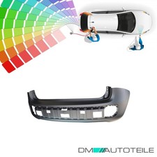 Lackiert Stoßstange hinten passt für Fiat Panda ab 01/2012