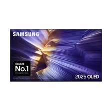 Samsung QE55S90F (2025) OLED HDR 4K UHD Smart AI TV 55" (Scratch/Missing Stand)
