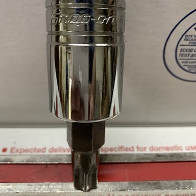 Snap On Tools STX60E 1/2'' Drive TORX T60 Standard Bit Socket Driver NEW