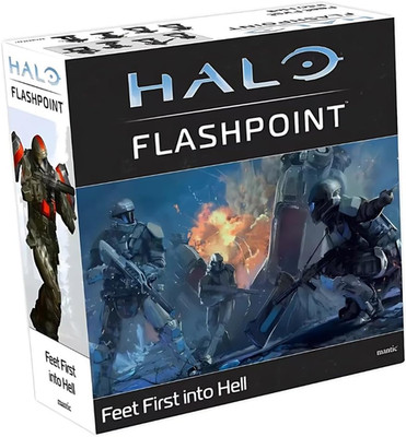 Games, Halo: Flashpoint the Board Game - ODST Feet First into Hell