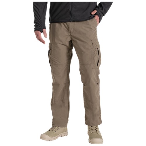 Pantalones Craghoppers NosiLife Cargo III 2025 para hombre senderismo caminar al aire libre duraderos - Imagen 6 de 9