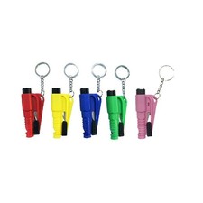 5X Car Safety Hammer Window Glass Breaker Seat Belt Cutter Emergency Escape Tool