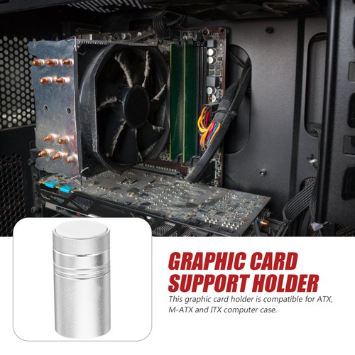 Graphics Card Bracket Gpu Support Adjustable Height Aluminum Alloy Sag Holder - Afbeelding 3 van 12