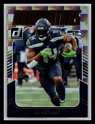 D.K. Metcalf Seattle Seahawks 2024 Donruss #32 Dominators