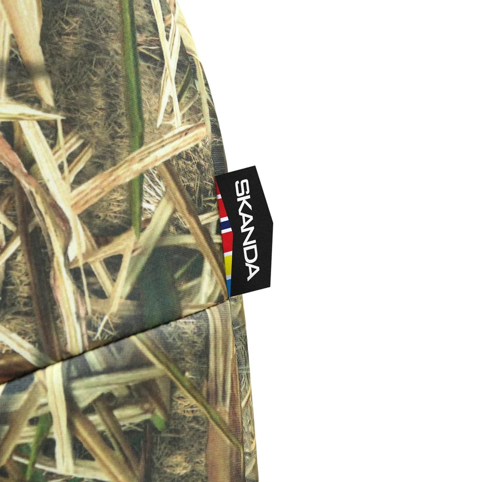 For Cadillac Escalade ESV 08-13 Seat Cover Mossy Oak 3rd Row Camo Shadow Grass - Image 4 of 4