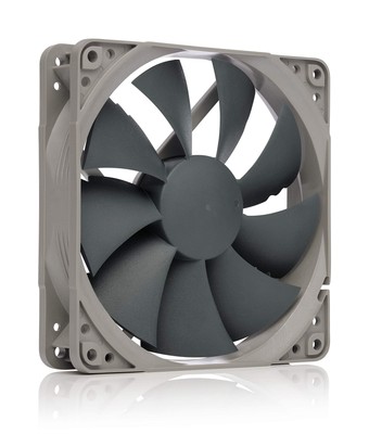 Noctua Nf-p12 Redux-1300 Pwm, Quiet Fan, 4-Pin, 1300 Rpm (120Mm, Grey)
