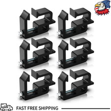 6 Pcs Camper Shell Clamps No Drilling Chevy Silverado Sierra Dodge Dakota Ram