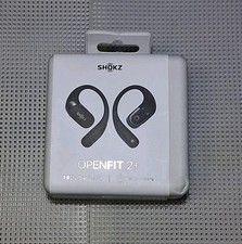 Shokz - OpenFit 2 Plus Open-Ear True Wireless Bluetooth Earbuds - Black - New