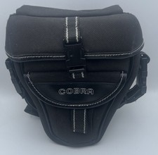 Vintage Retro Cobra Camera Carry Case Satchel Shoulder Bag For SLR