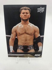 2025 Upper Deck AEW #10 Maxwell Jacob Friedman MJF