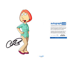 Alex Borstein 'Family Guy’ Signed 8x10 Photo 'Lois Griffin' ACOA