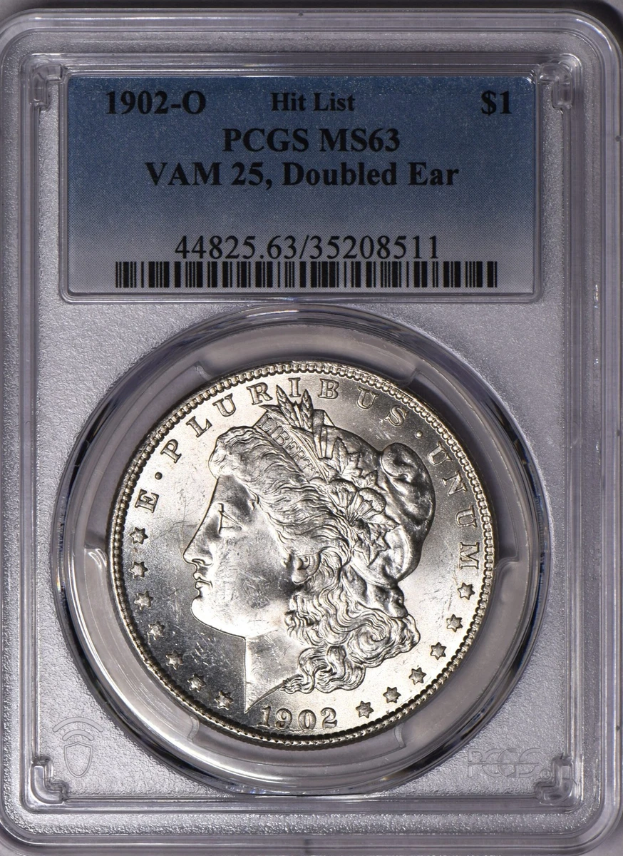 1902 Year Morgan US Dollars (1878-1921) for sale | eBay