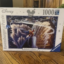 Disney Ravensburger 1000 Piece Puzzle Collector s Edition Mickey Mouse Fantasmic