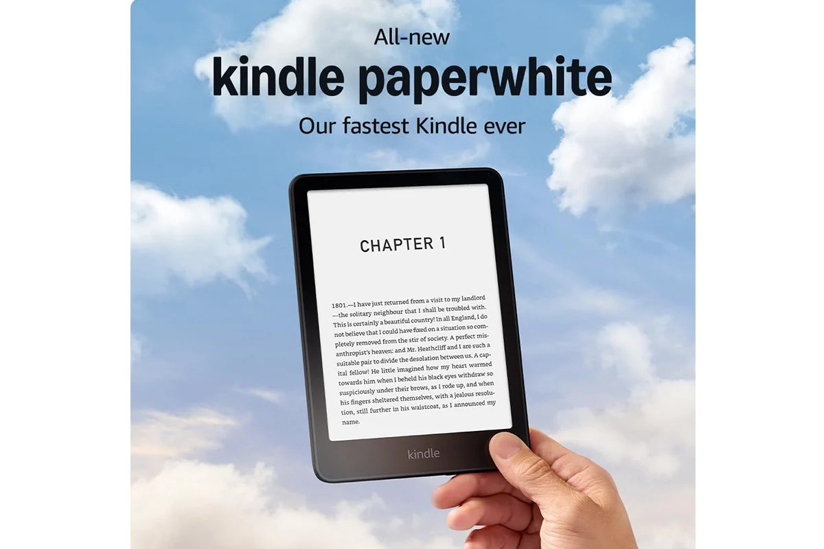 Amazon Kindle Paperwhite 7" 12th Gen (16GB, Black) — image 2