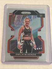 2022 Panini Prizm WWE Emilia McKenzie RC Base Card #182