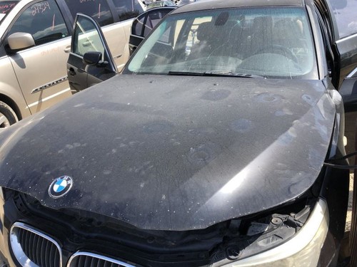 2008 2009 2010 BMW 528i Factory Hood 475 Black Sapphire Metallic 851819 ...