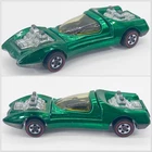 Hot Wheels Redline 70 Gorgeous Green Mod Quad Working Drivers Canopy Excellent