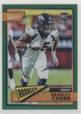 2018 Panini Honors Classics Update Rookies Green 9/75 Bradley Chubb #314 1x9