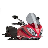 Puig TOURING-SCHEIBE FUR Triumph Tiger Sport 13-15 Light Smoke