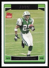 2006 Topps #380 Leon Washington Rookie Card. rookie card picture