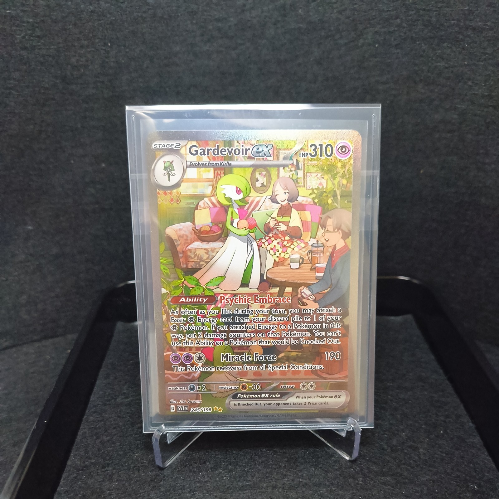 2023 Pokemon SVI | Gardevoir ex | Special Illustration Rare | 245 | NM