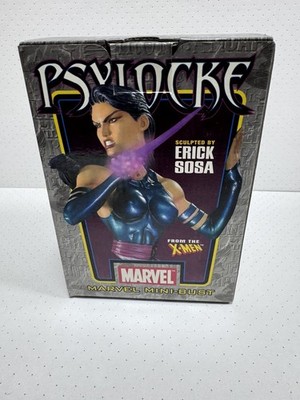 Bowen Designs Marvel Mini Bust Psylocke Sculpted By Erick Sosa 454/3000