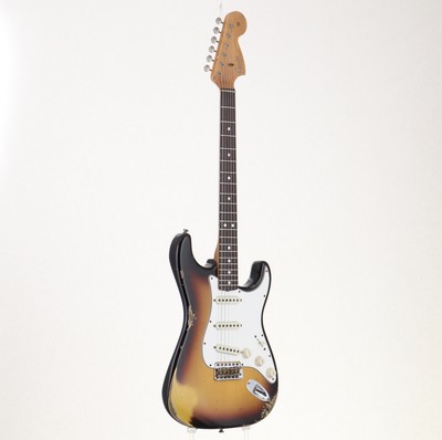 Fender Custom Shop 1967 Stratocaster Heavy Relic 3-Color Sunburst
