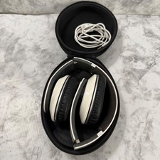 Beats by Dr. Dre Headphones White Studio Corded READ