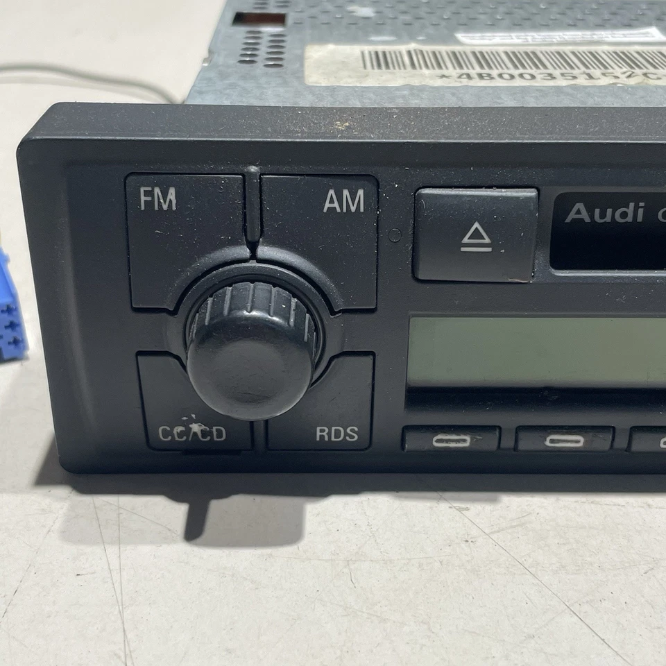 Original Audi Chorus Autoradio A6 4B C5 MC Kassette 4B0035152C ohne Code - Bild 2 von 4