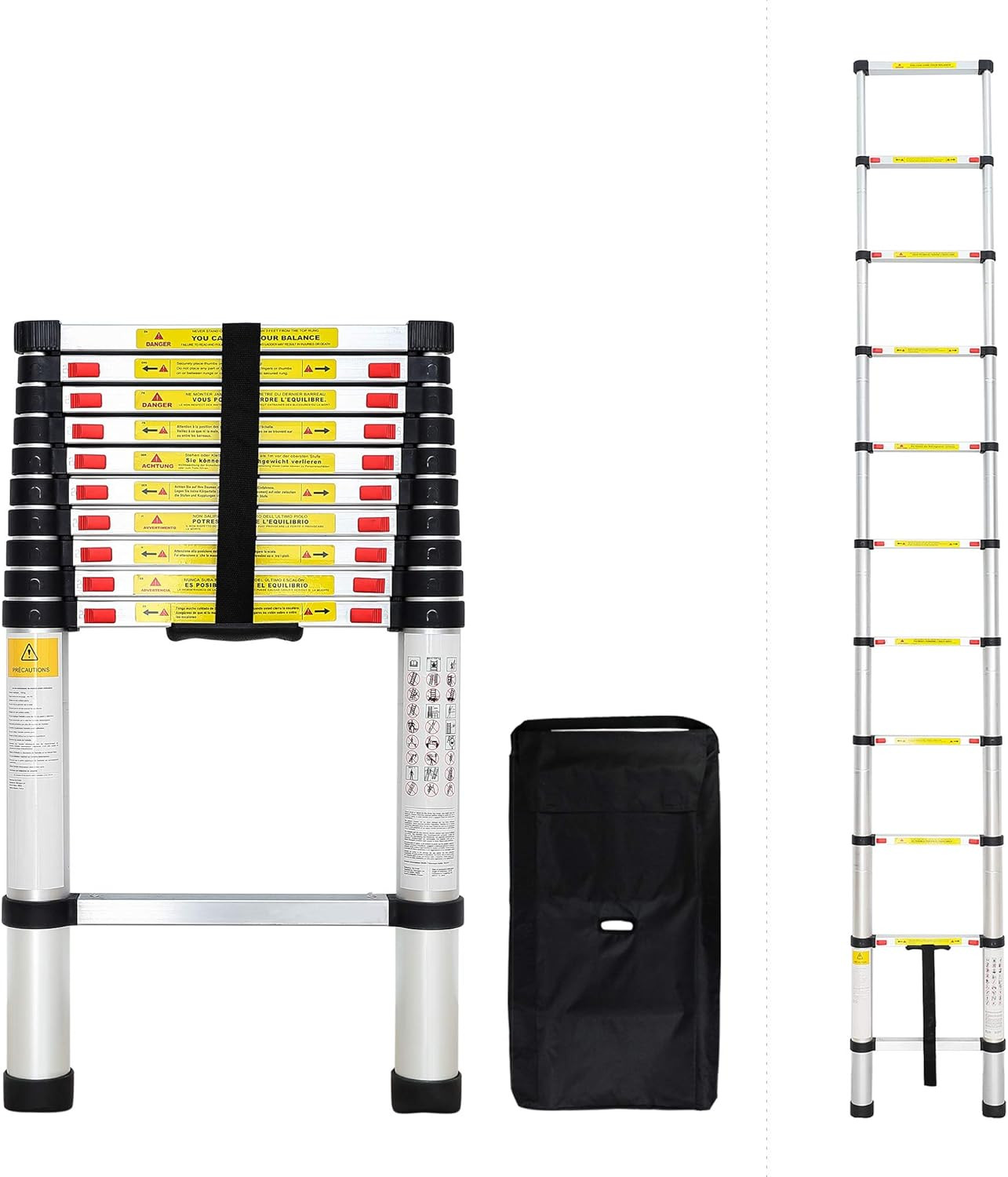 Offerta Scala Telescopica 150 Kg EN131 - Miglior Prezzo Garantito