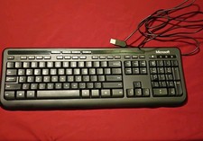 Official Microsoft Wired USB Keyboard 600 USB Model 1576
